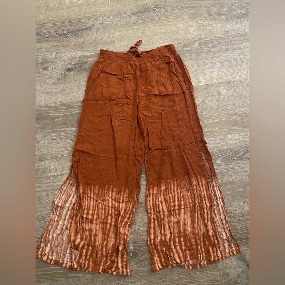 Tye-Dye Flare Pants